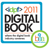 Digital Book 2011 logo